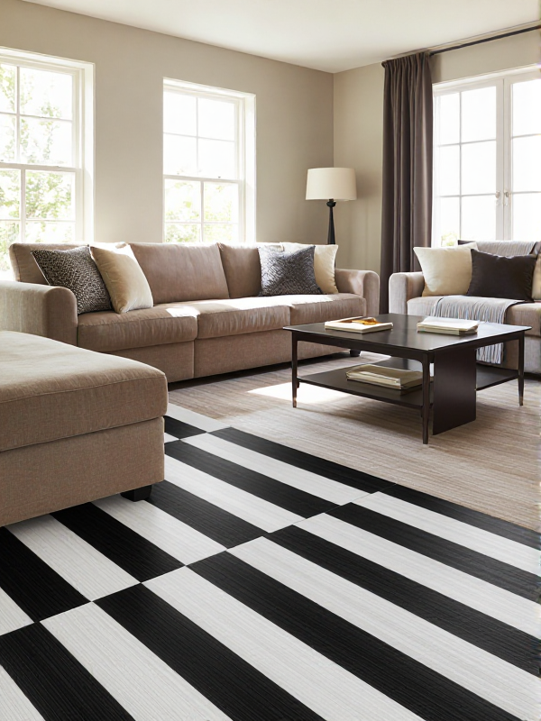 dark wood vinyl flooring