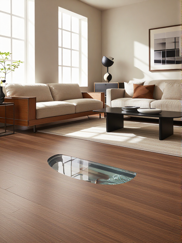 how to fix torn vinyl flooring