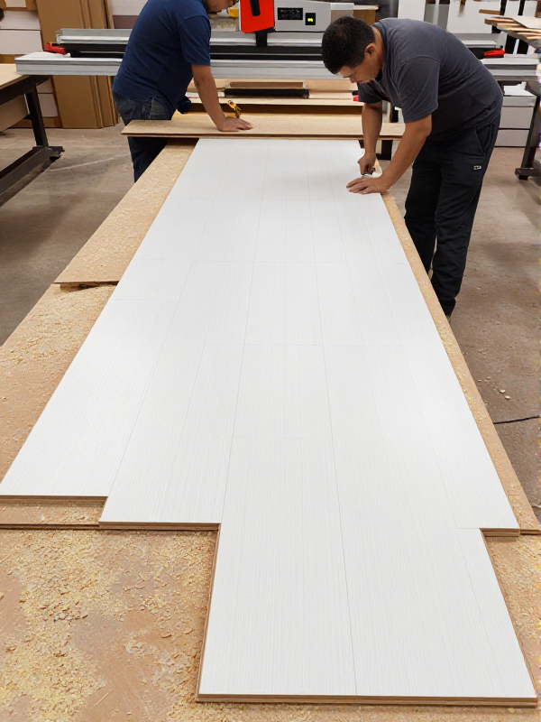 laying glue down vinyl plank flooring
