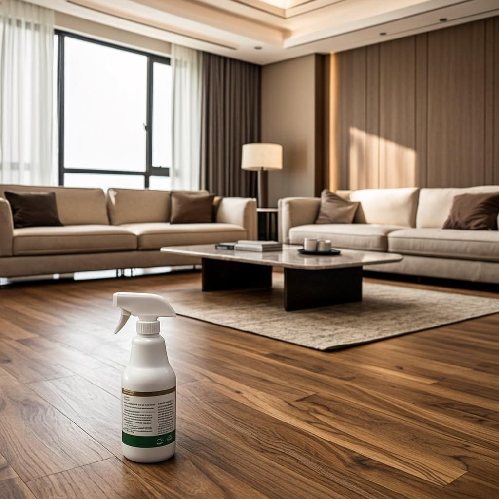 luxury vinyl plank floor cleaner