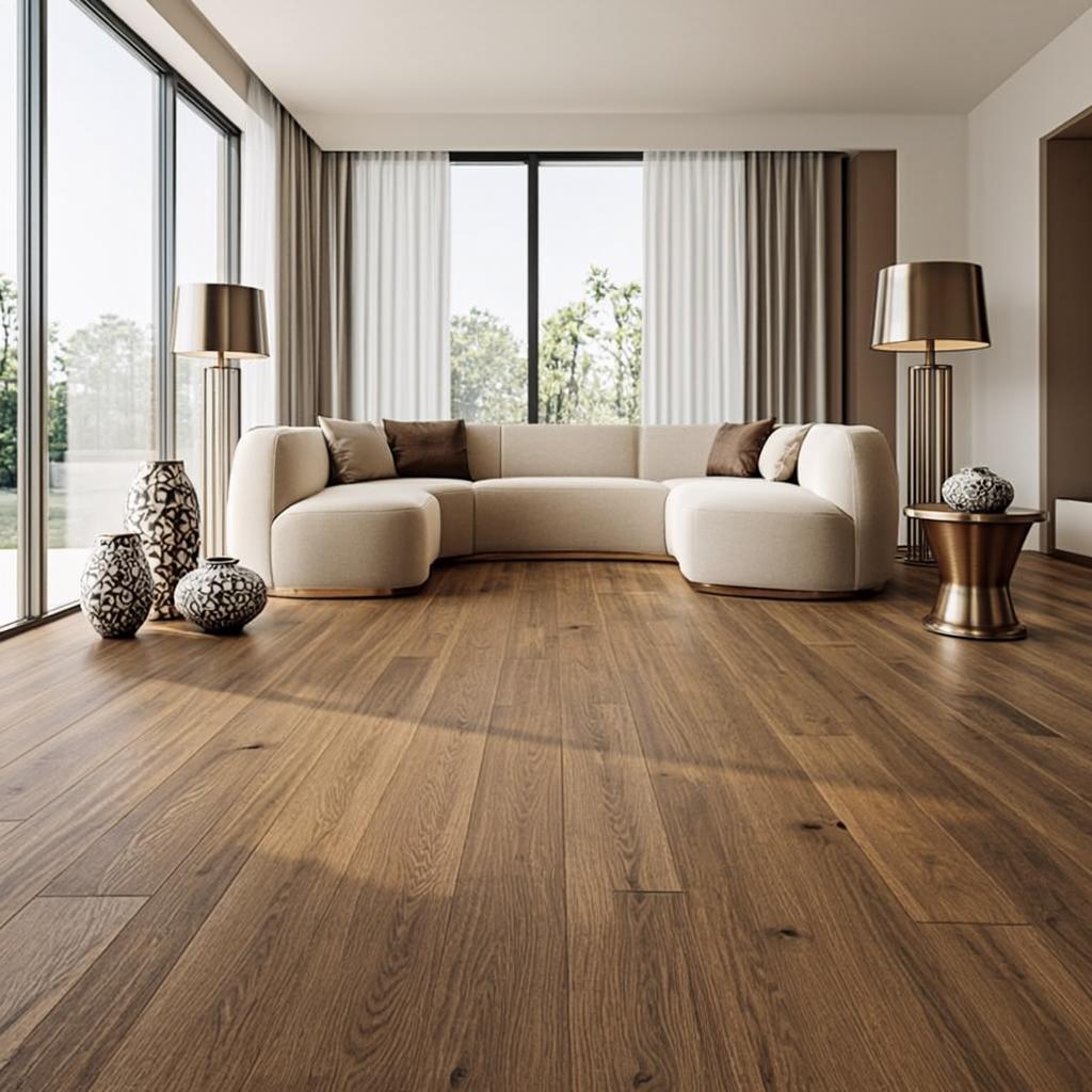 luxury vinyl plank flooring over tile