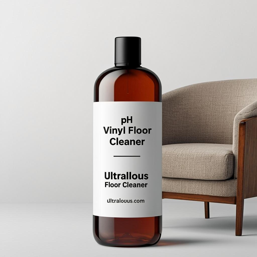 ph neutral cleaner for vinyl floor