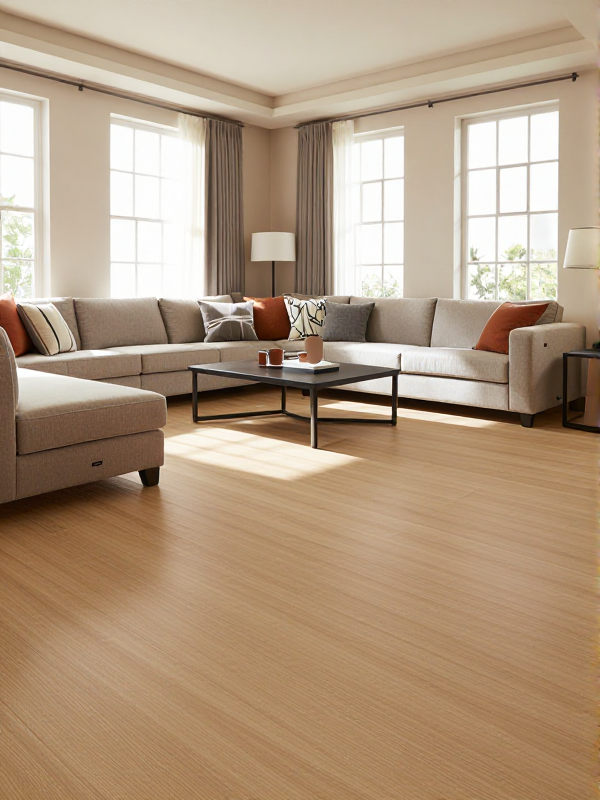 residential vinyl glue down flooring