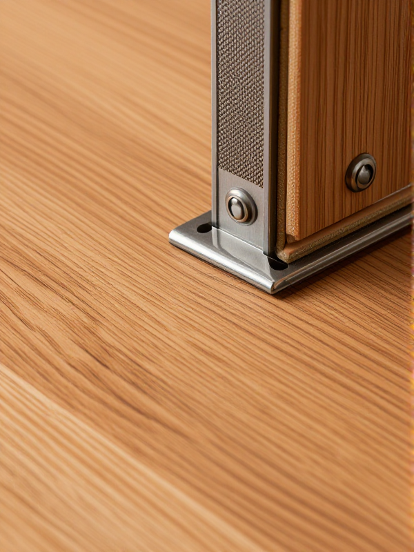 water under vinyl flooring