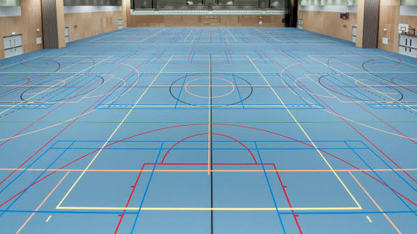 High-Performance Sports Flooring for Modern Interiors